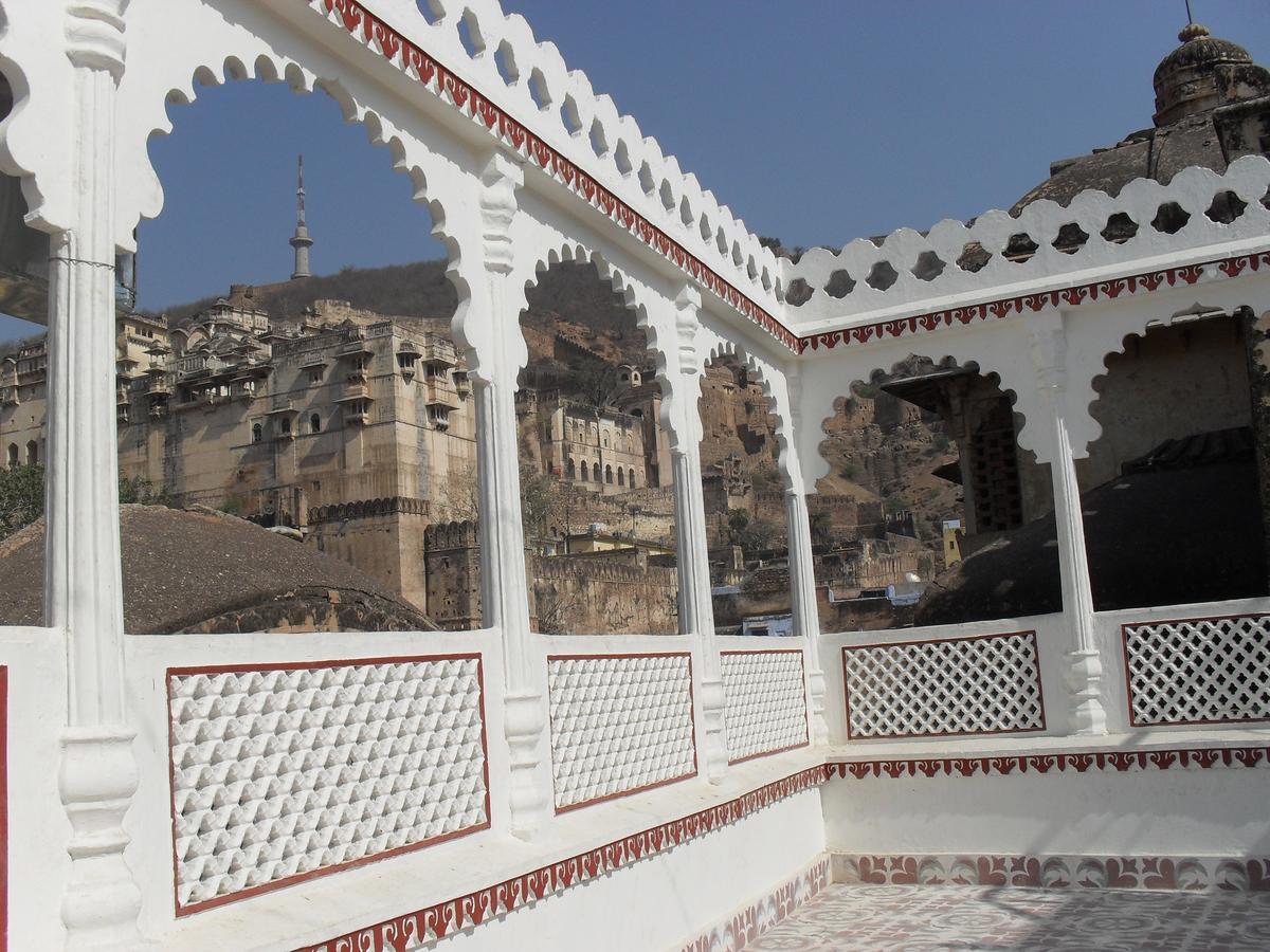 Haveli Taragarh Palace Bundi Bagian luar foto