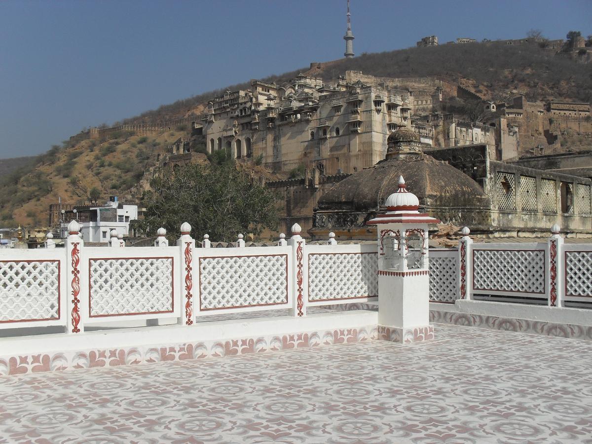 Haveli Taragarh Palace Bundi Bagian luar foto