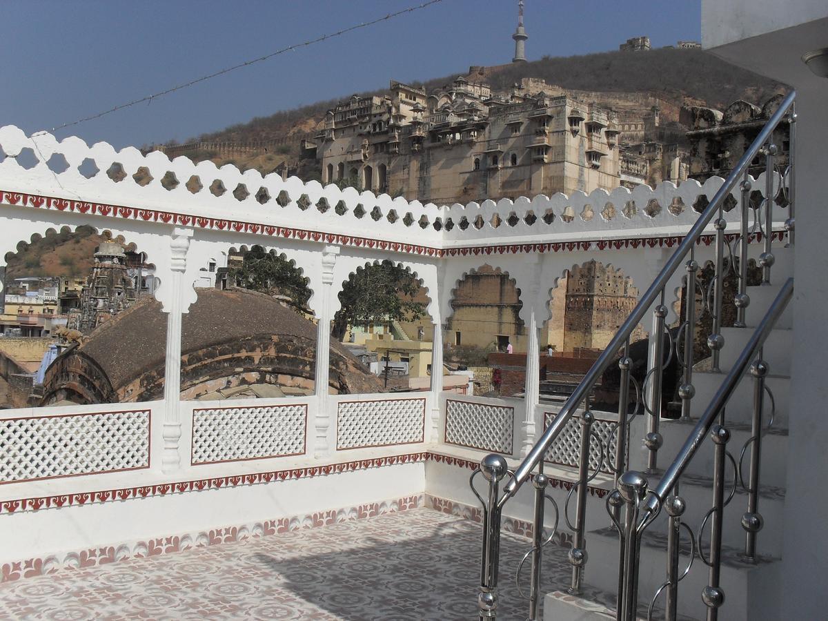 Haveli Taragarh Palace Bundi Bagian luar foto