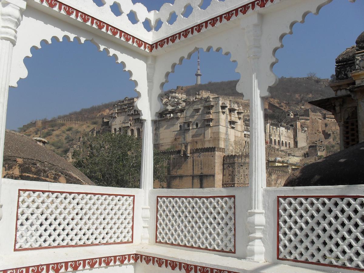 Haveli Taragarh Palace Bundi Bagian luar foto