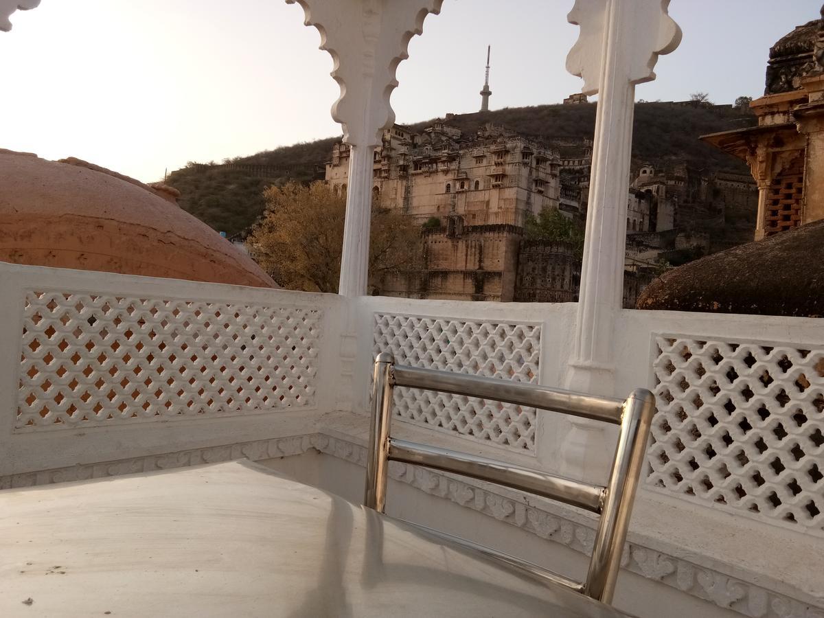 Haveli Taragarh Palace Bundi Bagian luar foto