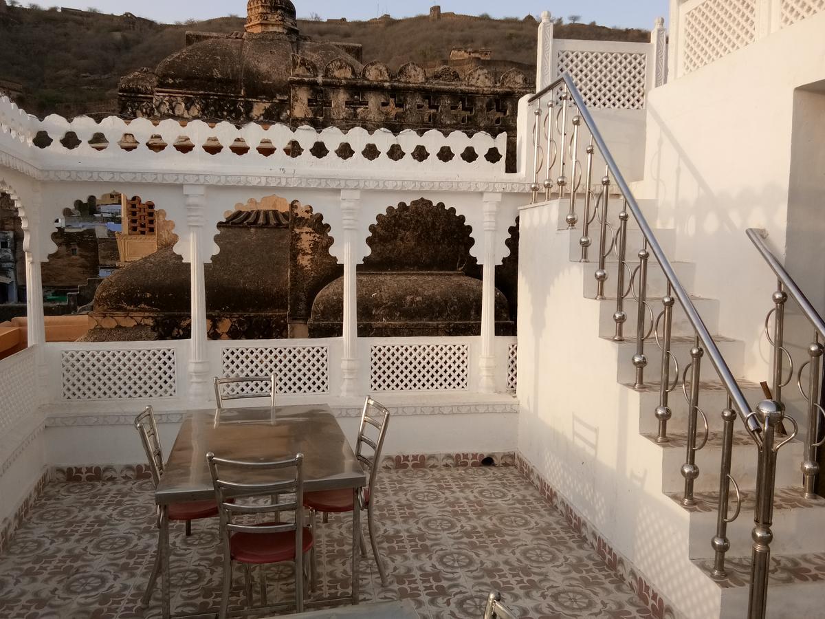 Haveli Taragarh Palace Bundi Bagian luar foto
