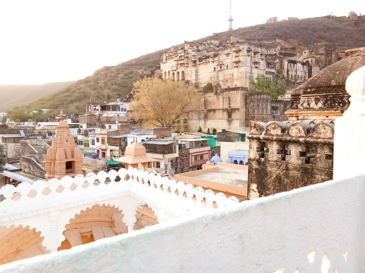 Haveli Taragarh Palace Bundi Bagian luar foto
