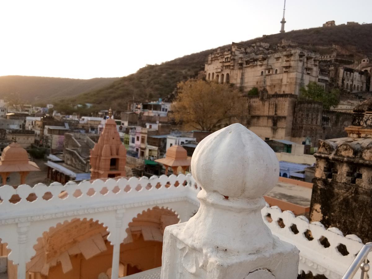 Haveli Taragarh Palace Bundi Bagian luar foto