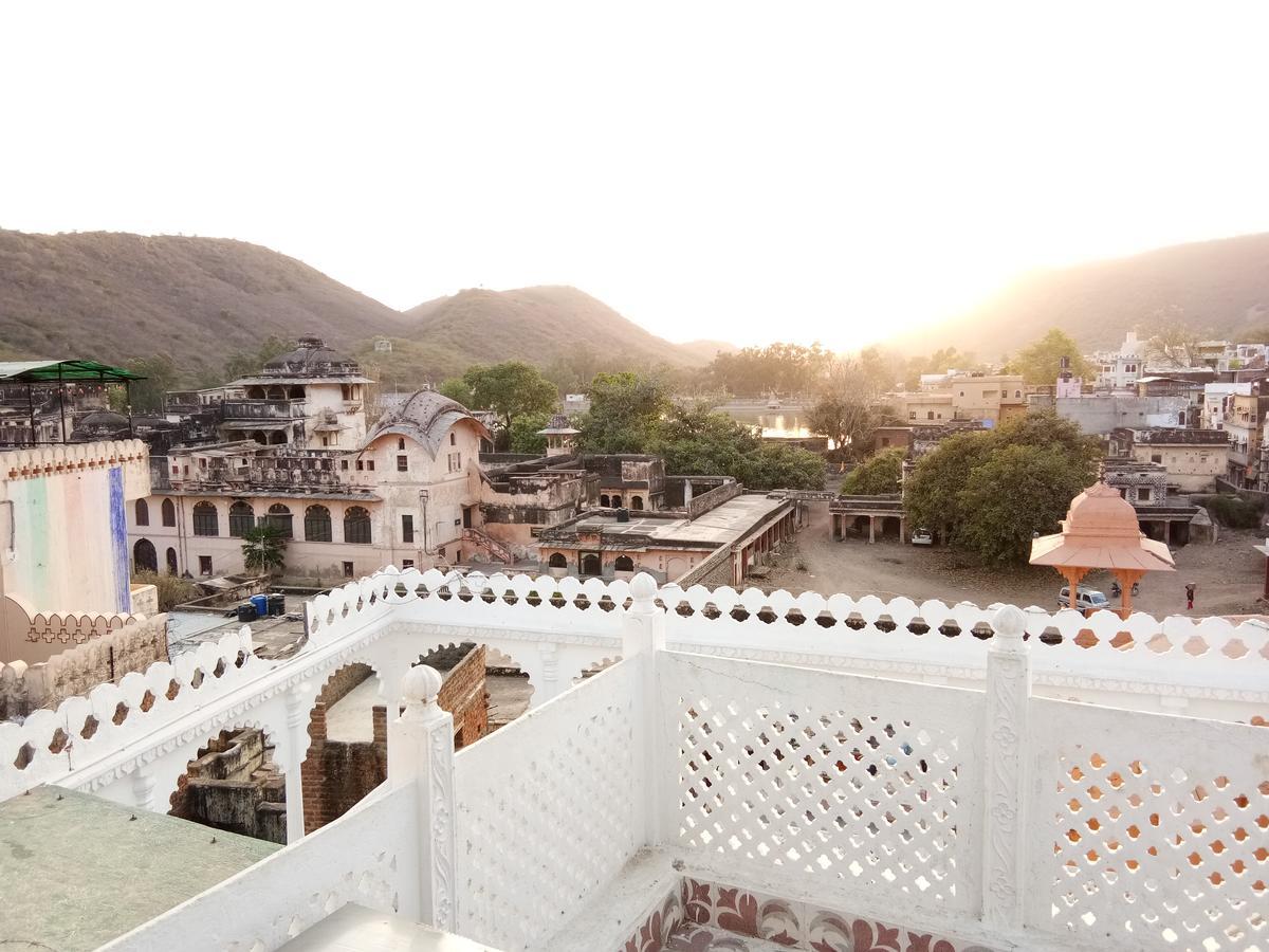 Haveli Taragarh Palace Bundi Bagian luar foto