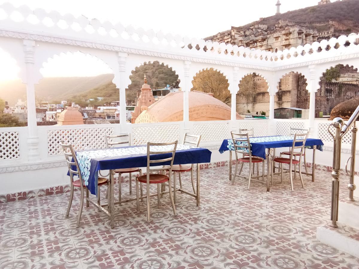 Haveli Taragarh Palace Bundi Bagian luar foto