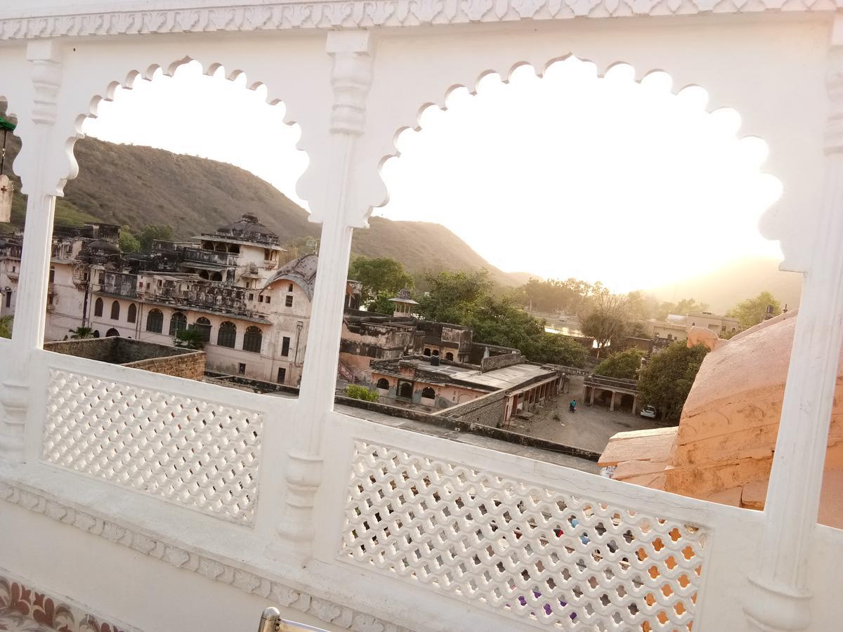 Haveli Taragarh Palace Bundi Bagian luar foto