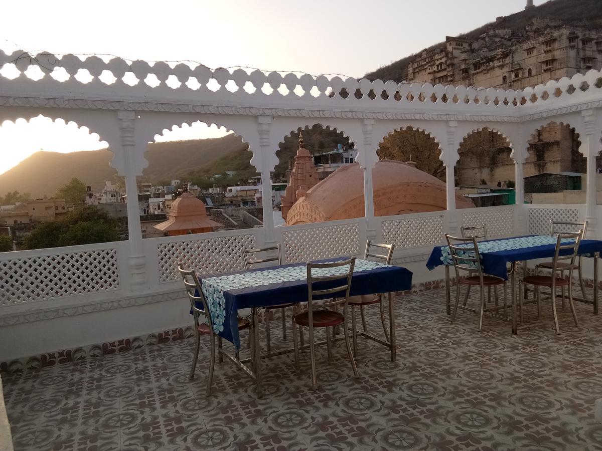Haveli Taragarh Palace Bundi Bagian luar foto