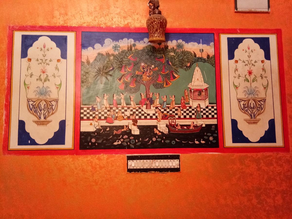 Haveli Taragarh Palace Bundi Bagian luar foto