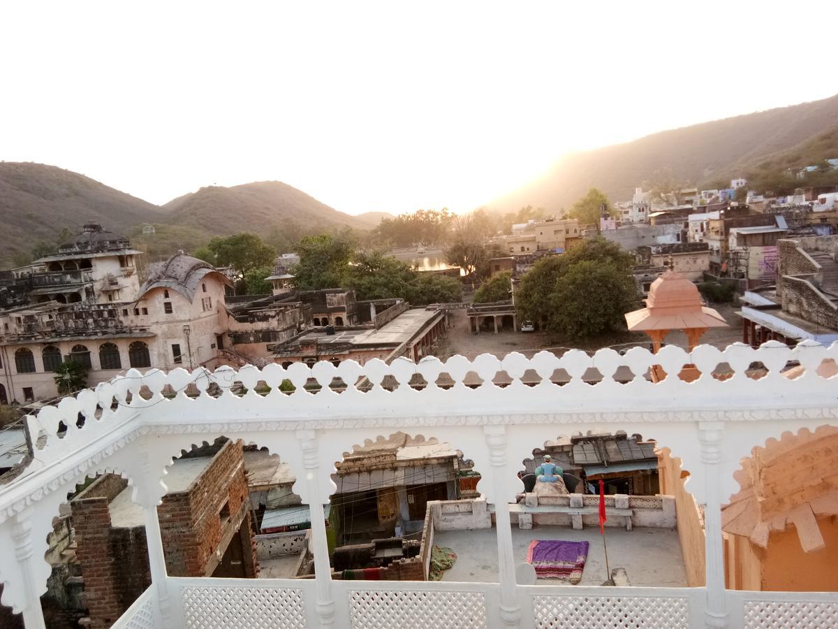 Haveli Taragarh Palace Bundi Bagian luar foto