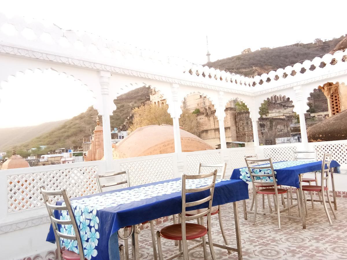 Haveli Taragarh Palace Bundi Bagian luar foto