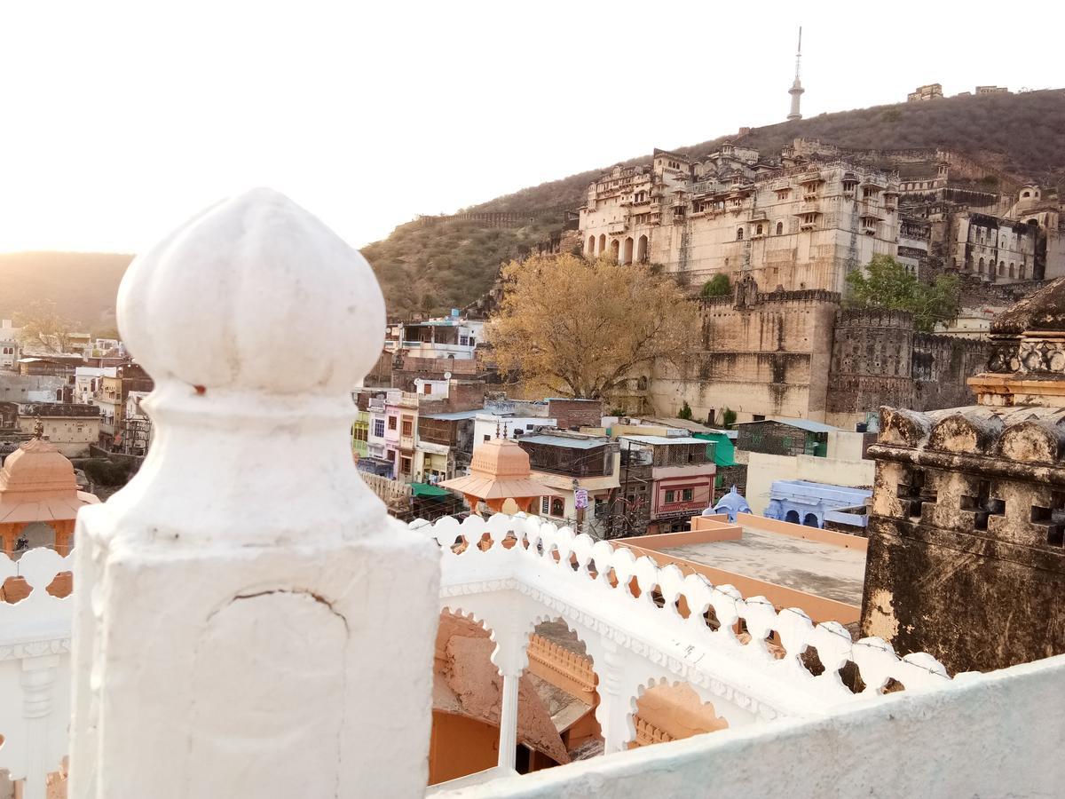 Haveli Taragarh Palace Bundi Bagian luar foto