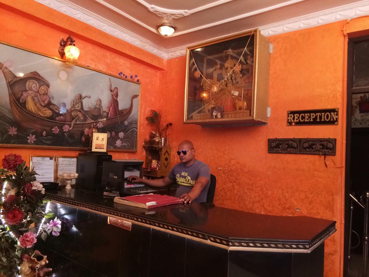 Haveli Taragarh Palace Bundi Bagian luar foto